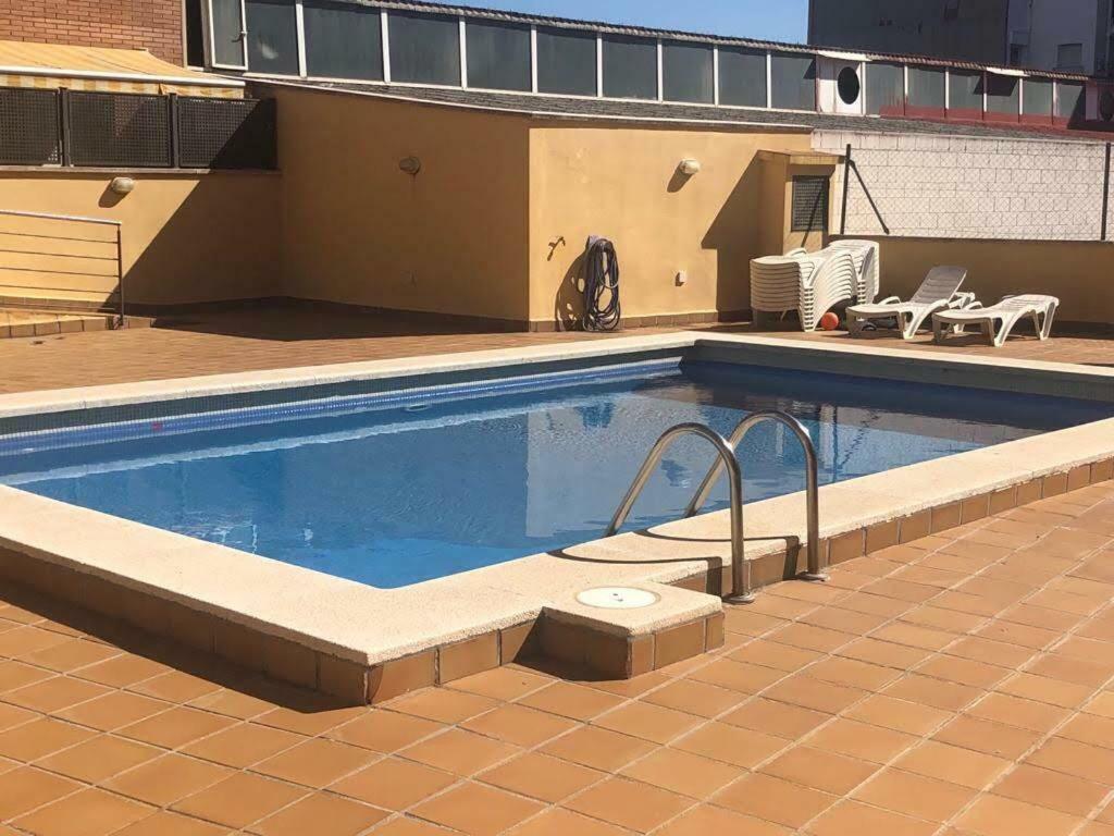 Costa New Euroviajeros Apartaments Pineda de Mar Buitenkant foto